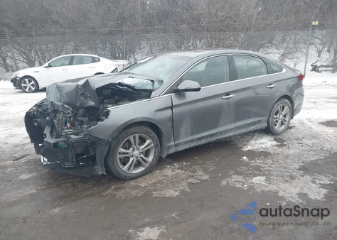 2019 Hyundai Sonata Limited z USA, uszkodzony, nr VIN 5NPE34AF6KH812514